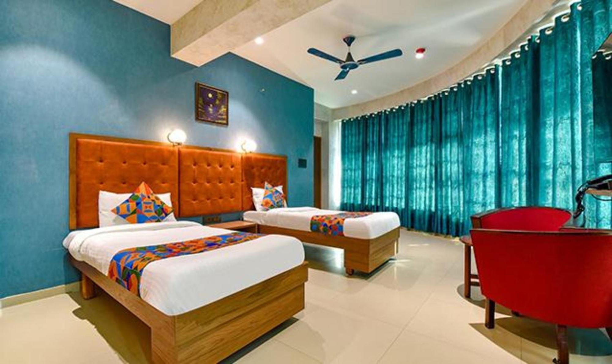 Fabhotel Siddharth Corporate - Vavol, جاندي نجر المظهر الخارجي الصورة
