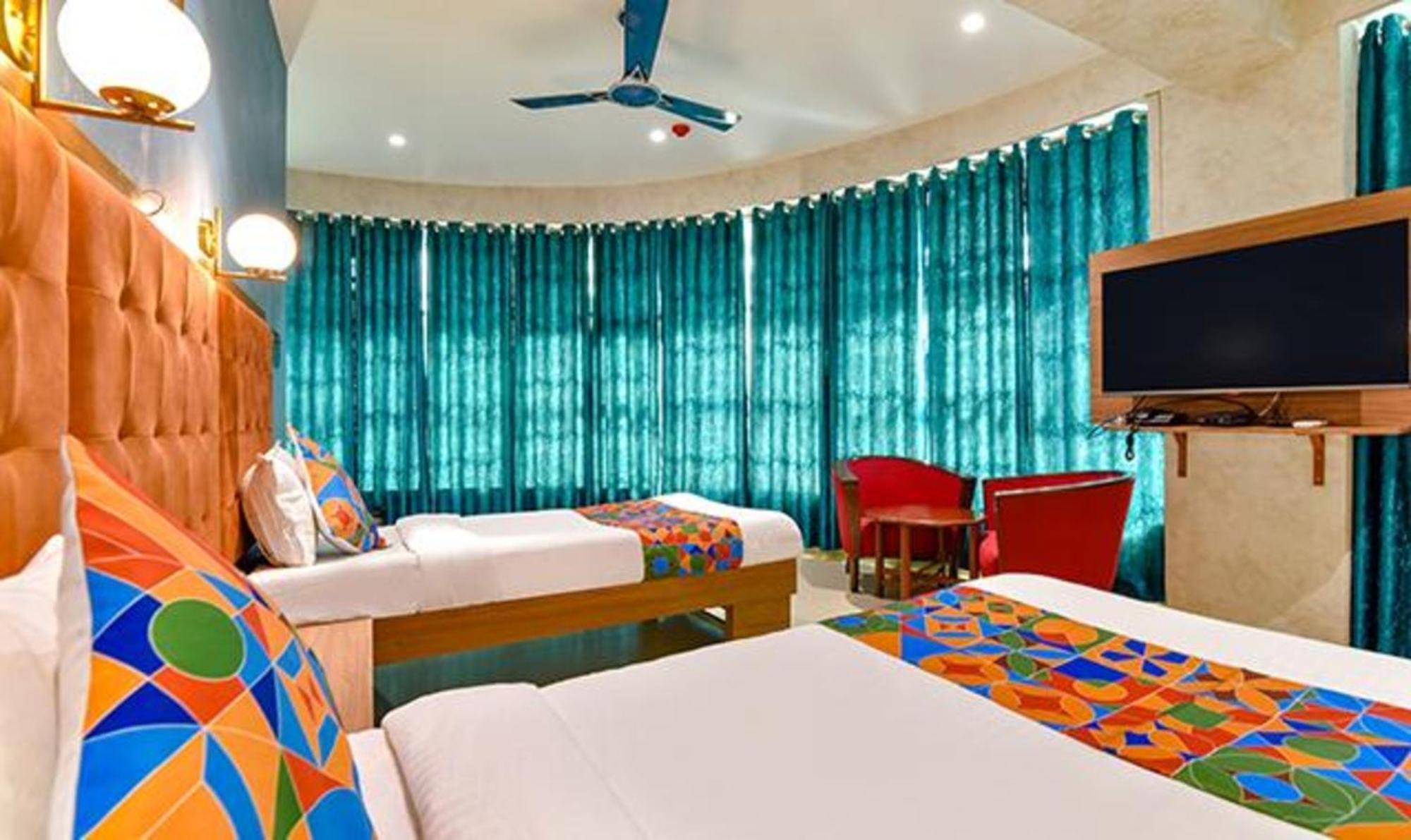 Fabhotel Siddharth Corporate - Vavol, جاندي نجر المظهر الخارجي الصورة