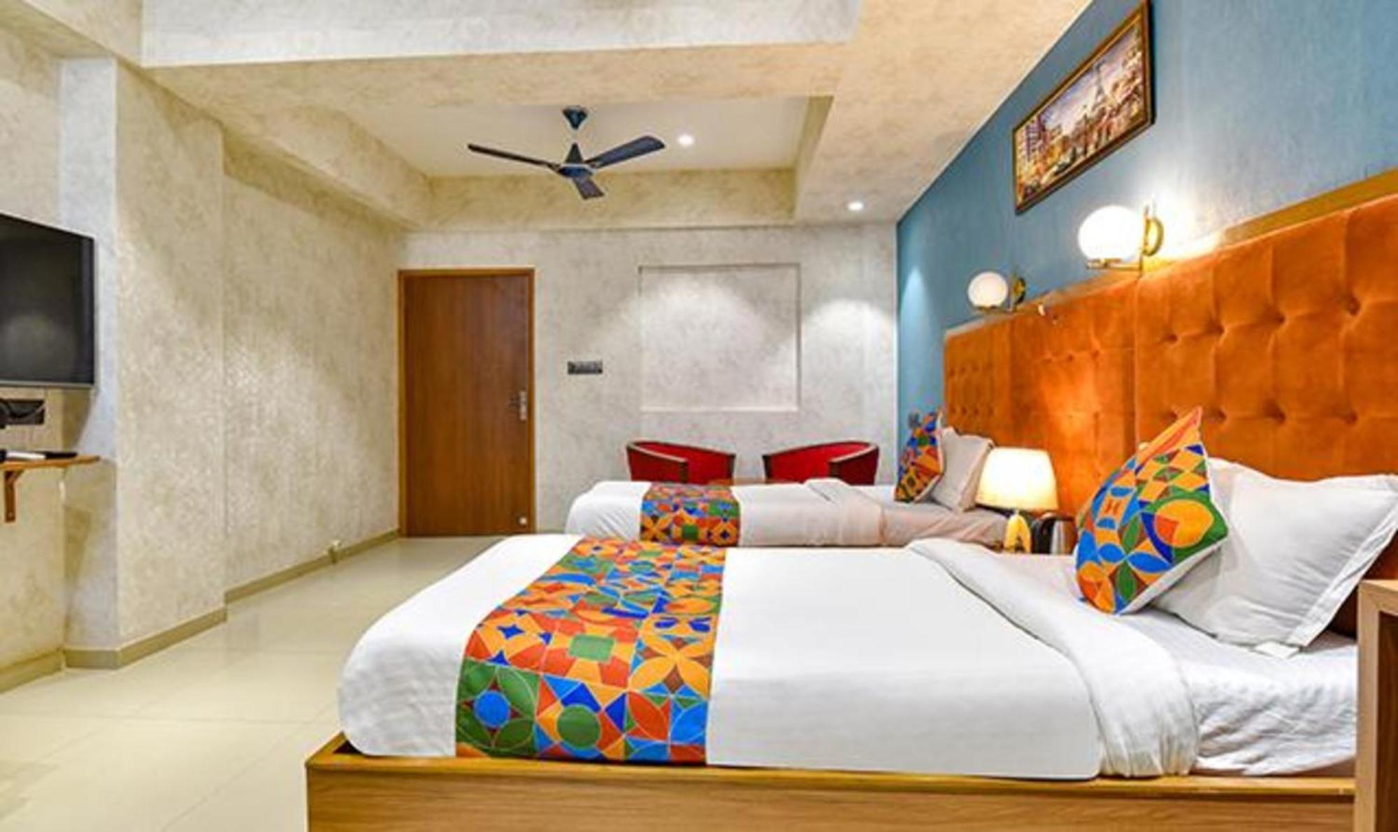 Fabhotel Siddharth Corporate - Vavol, جاندي نجر المظهر الخارجي الصورة