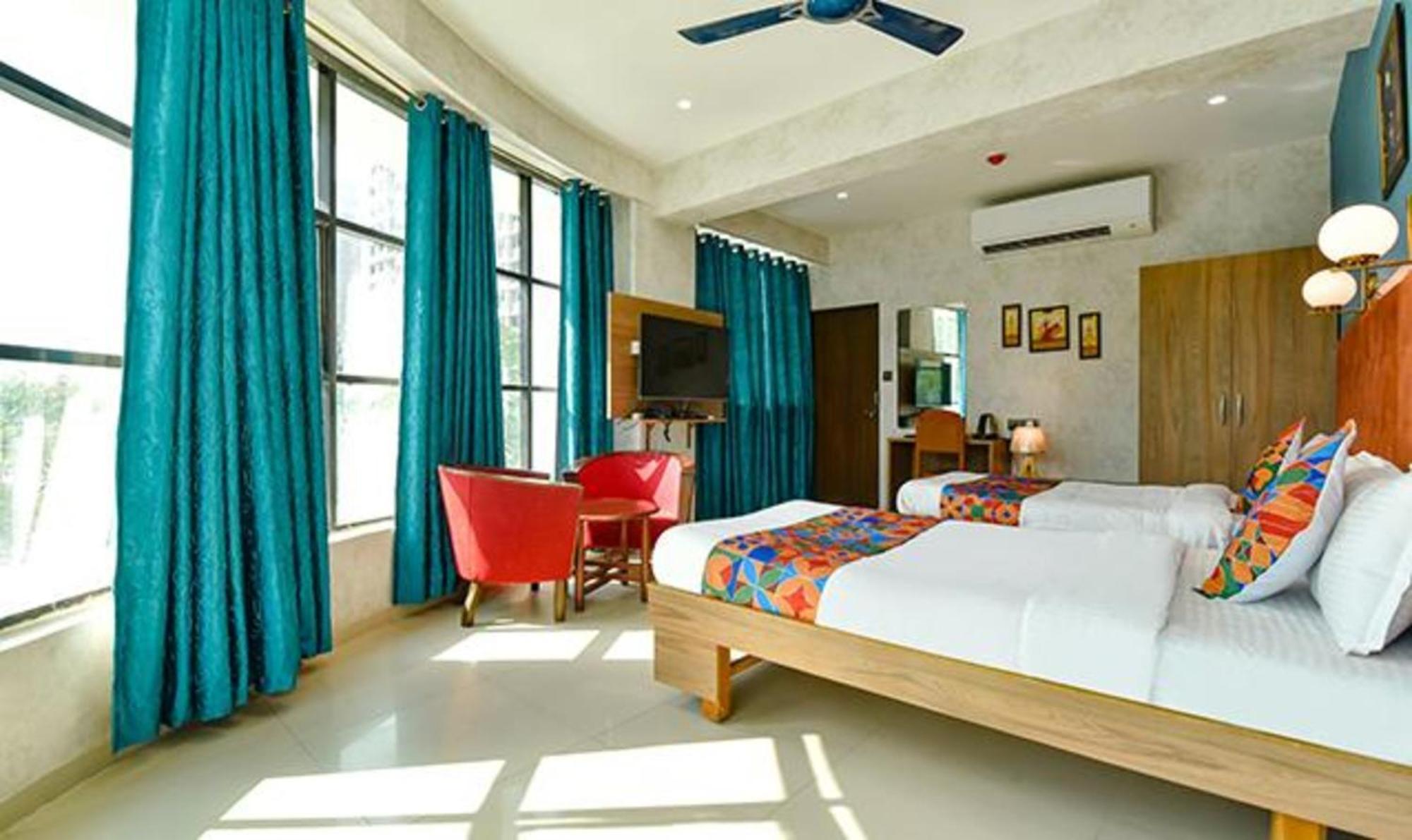 Fabhotel Siddharth Corporate - Vavol, جاندي نجر المظهر الخارجي الصورة