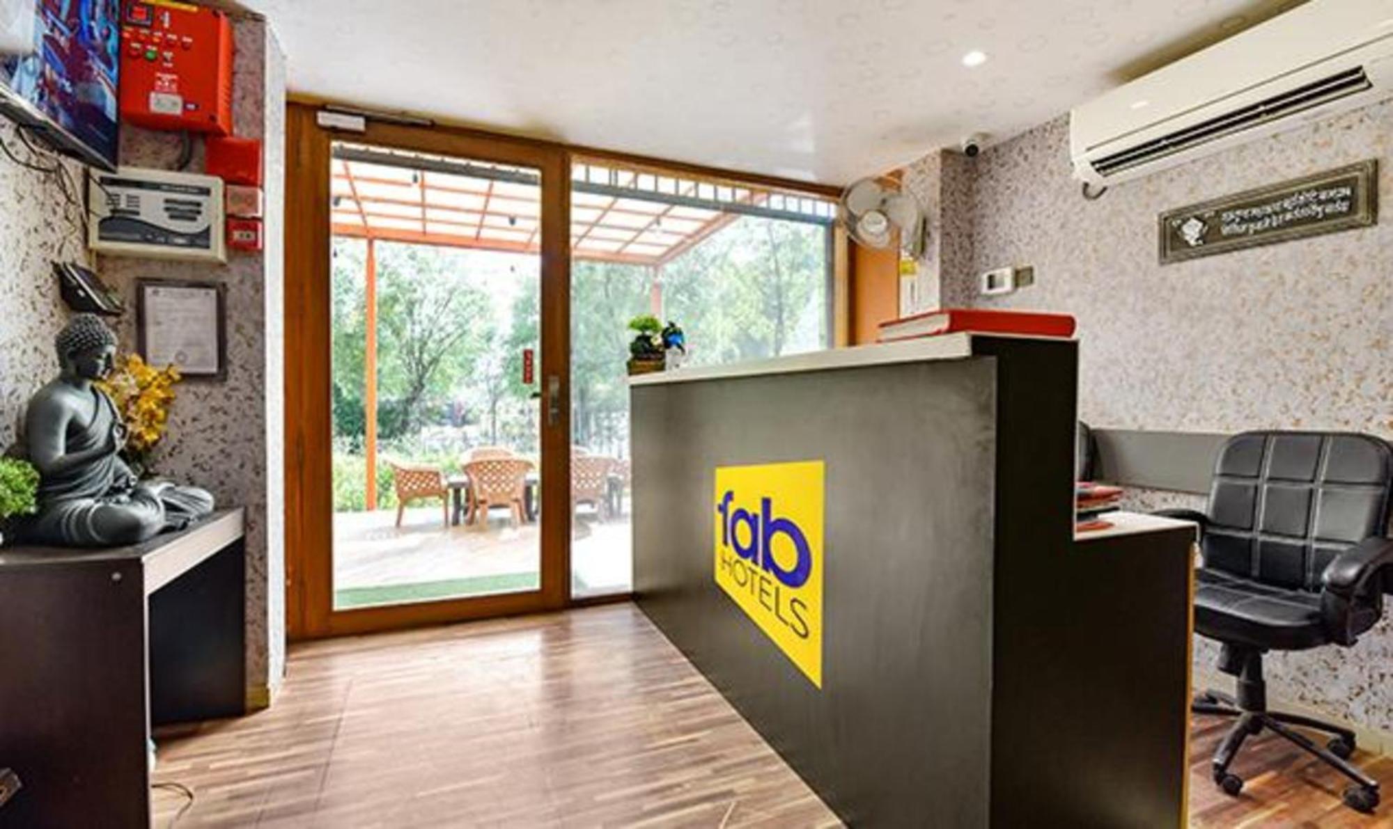 Fabhotel Siddharth Corporate - Vavol, جاندي نجر المظهر الخارجي الصورة