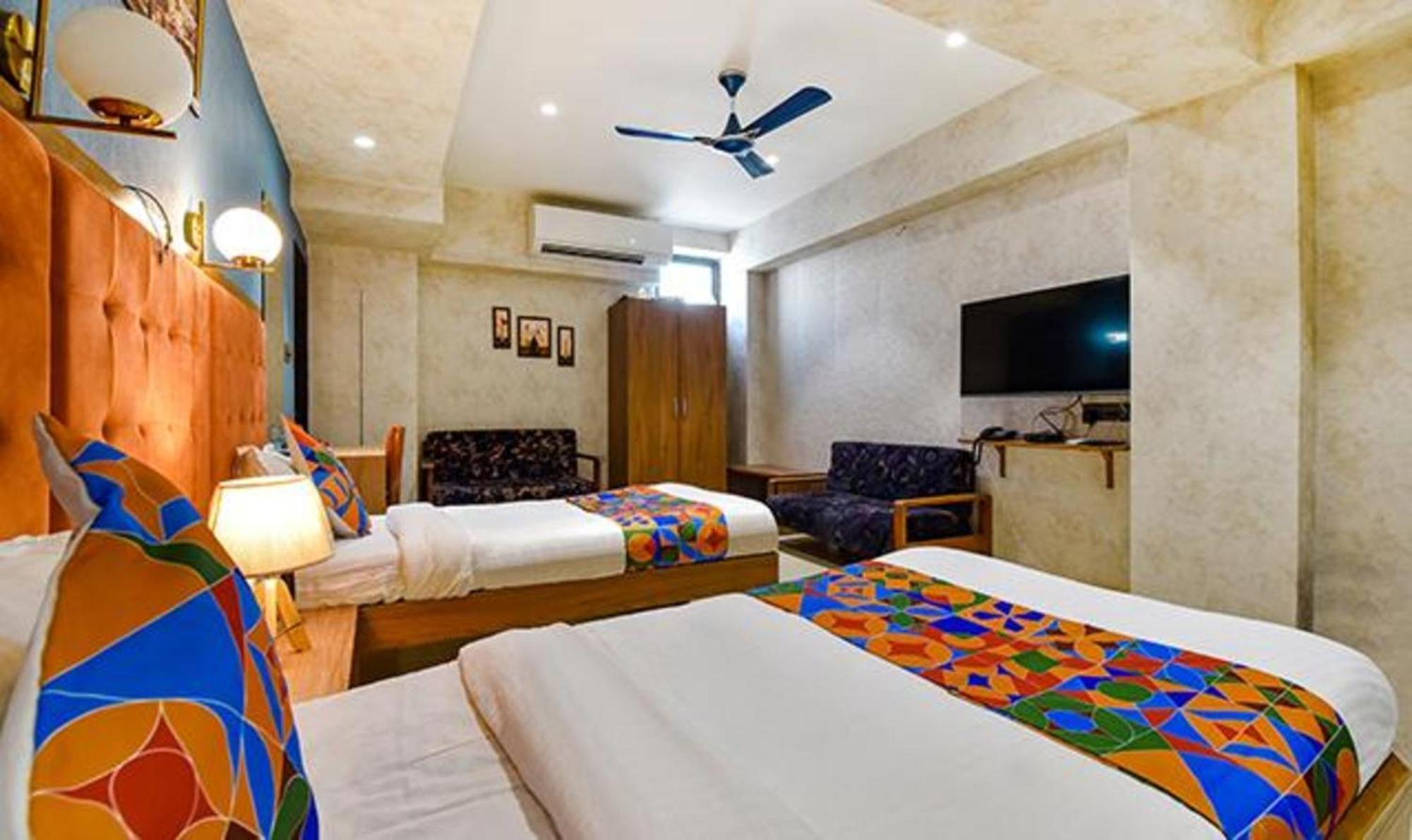 Fabhotel Siddharth Corporate - Vavol, جاندي نجر المظهر الخارجي الصورة
