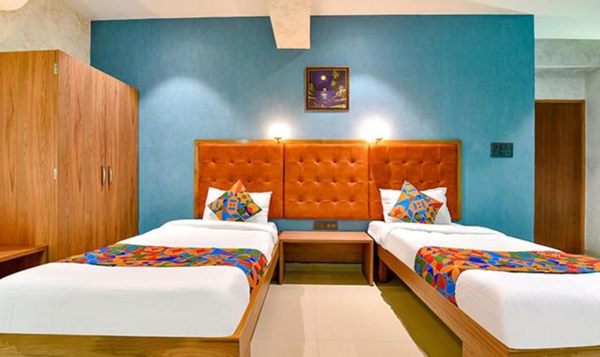 Fabhotel Siddharth Corporate - Vavol, جاندي نجر المظهر الخارجي الصورة
