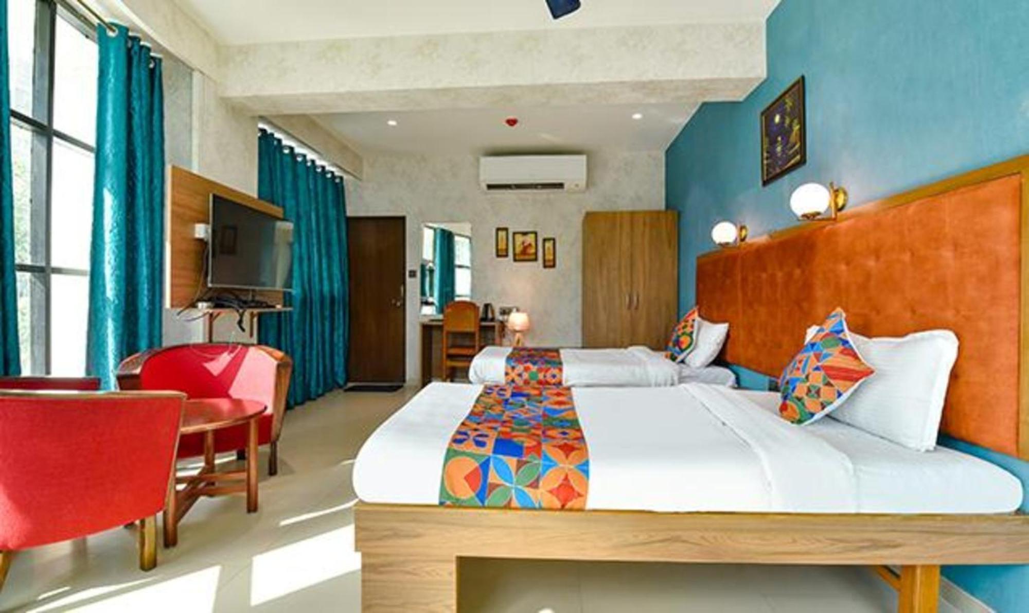 Fabhotel Siddharth Corporate - Vavol, جاندي نجر المظهر الخارجي الصورة
